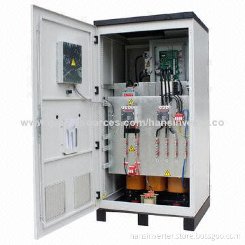 97.3% efficiency 150kW grid tie solar inverter for solar power plant with IEC certification